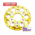 Weld P613-7095, One Gold Aluminum 15IN. Sprint Magnum Center 6-PIN Lug Performan New. Price: $370.99.