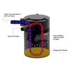 Mishimoto MMBCC-BR27-21S Engine Oil Catch Can Kit Fits Ford Bronco V6 (2.7) 2021 New. Price: $453.94.
