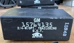 Gm Silverado Sierra Yukon Flasher Turn Signal Trailering Relay 15764135 Oem G1 Used. Price: $12.99.