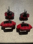 2000-2003 Mercedes W163 ML55 Amg Front & Rear Brembo Brake Caliper Set Oem Red Used. Price: $399.00.