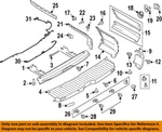 Ford Oem 15-25 E-transit Bumper Components-support Bracket Extension BK3Z17788A New. Price: $70.86.