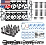 6.4 Hemi Mds Lifters Camshaft Kit Head Gaskets For 2011-2015 Dodge Challenge New. Price: $567.95.