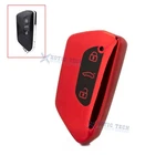 Red Remote Key Fob Protective Case Holder For Vw ID.4 ID.6 MK8 Golf Gti Jetta New. Price: $12.99.