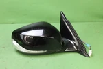14-19 Infiniti Q50 Passenger Right Heated Signal Door Mirror Black 7 Wire Oem Used. Price: $197.99.