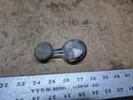 1967 Chevrolet Corvette Vent Window Crank Handle Black Knob 5719481 Chevy Used. Price: $14.97.