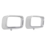 For Plymouth Barracuda 72-74 Parking Lamp Bezel Set Front Driver & Passenger New. Price: $71.38.