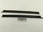 Buick Reatta Coupe Pair Of Front Door Panel Retainers Fits 1988-1991 89 90 Used. Price: $44.87.
