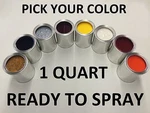 Pick Your Color - Ready Spray 1 Quart Of Paint For Mazda Car Truck Suv Rts New. Price: $57.99.