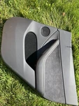 Tesla Model Y Door Panel Right Rear 2020 2023 Oem 2000297-00-A Damaged Used. Price: $135.00.