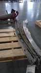 Rear Bumper Reinforcement With Park Assist Fits 14-19 Infiniti Q70 524156 Used. Price: $389.99.