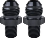 Evil Energy 8AN Male Flare To 1/4" Pipe Npt, STRAIGHT-2PCS New. Price: $28.99.