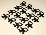 Afr Adjustable Guide Plates 5/16 Pushrod Slot Sbc & Sbf Part 6103-8 New. Price: $46.15.
