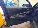 2023 Elantra Lh Driver Side Front Door Interior Trim Panel Black Nnb Used. Price: $197.00.