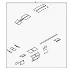 Genuine Ford Stripe Tape 7R3Z-6320000-EB New. Price: $366.11.