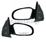 For 96-02 Saturn S-series Sedan/wagon Rear View Mirror Manual Non-fold Pair Set New. Price: $82.95.