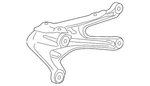 Genuine Bmw Engine Bracket 22-11-6-876-214 New. Price: $165.30.