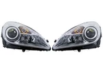 Pair Set 2 Front Halogen Headlights Lamps For Mercedes R171 Slk-class Hella New. Price: $691.95.