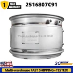Dpf Filter For Cummins Isx Engines P/n 2516807C91 2520606C91 2131533PEX New. Price: $1249.00.