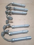 Set Of 6 Detroit Diesel Genuine DD15 Engine Fuel Inj. Lines A4700810 & A4700910. Used. Price: $129.00.