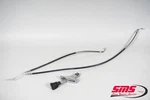 72-89 Mercedes R107 450SL 560SL Seat Release Pull Cable W/ Handle Lever Oem Used. Price: $55.98.