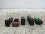 1999 2001 Suzuki Vitara Defroster Hazard Wiper Dimmer Control Switch Button Dash Used. Price: $66.49.