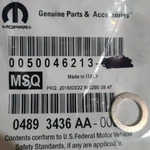 Mopar Oem 2013-2016 Banjo Washer 04893436AA Nip (1 Only New. Price: $10.61.