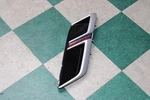 14-19 Corvette *dmg* Grand Sport Black Silver Passenger Right Fender Vent Grill Used. Price: $120.99.