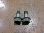 97 - 01 Lexus ES300 Front Brake Caliper Mounting Bolts Used. Price: $22.36.