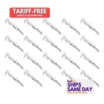 Quickcar 50-301-20, Set Of Male Weatherpack Pins Tin Copper Performan New. Price: $31.76.