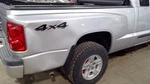 (local Pickup Only) Box 6' 5" 4 Door Extended Cab Fits 05-11 Dakota 7 Used. Price: $483.96.