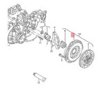 Genuine Vw Seat Bora Variant 4MOTION Golf Clutch Pressure Plate 071141025X New. Price: $160.63.