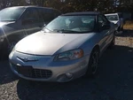 Passenger Door Handle Exterior Paint To Match Fits 00-06 Sebring 1464980 Used. Price: $87.90.