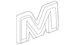 Genuine Gm Nameplate 86561644 New. Price: $39.93.