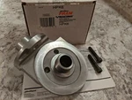 Fram Racing HPK6 Oil Filter Adapter - Aluminum New Old Stock. Price: $29.00.