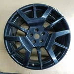 Rear Maserati Granturisno Black Oem Wheel 20 07-16 Factory Original Rim 228799 Used. Price: $262.67.