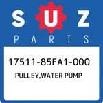 17511-85FA1-000 Suzuki Pulley,water Pump 1751185FA1000, New Genuine Oem Part. Price: $82.97.