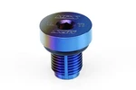Hps Titanium Coolant Bleed Screw Blue For 1986-1987 Bmw 325ES 2.7L New. Price: $34.63.