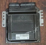 2009-2011 Nissan Pathfinder Engine Ecm Electronic Control Module MEC77-250 Oem Used. Price: $125.00.