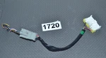 03-05 Honda Civic Hybrid Battery Cooling Fan Connector Plug Oem Used. Price: $15.00.