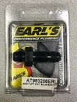 Earls Performance Plumbing AT983206ERL Straight -6 Bulkhead New. Price: $13.00.