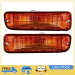 For Toyota Tacoma 1995-1997 (4WD) Front Pair Turn Signal Light Assembly 2X Tyc New. Price: $29.41.