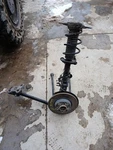 Driver Rear Suspension Without Crossmember Fwd Fits 17-22 Compass 3135033 Used. Price: $254.00.