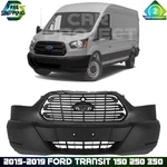 Front Bumper Cover & Grille Assembly 2015-2019 Ford Transit 150 250 350 New. Price: $455.99.