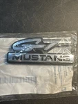 1994 1995 Ford Mustang Gt Nos Front Fender Emblem F4ZZ-16228-C New. Price: $50.00.