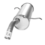 40023 Ap Exhaust Muffler Ford Fiesta 2011-2013 New. Price: $123.27.