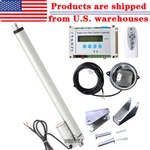 Single Axis Solar Tracker System -14" Inch 12V 1500N Linear Actuator +controller New. Price: $99.99.