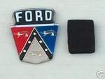 1950 1951 Ford Hood Crest Plastic New. Price: $43.00.