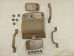 Toyota 4RUNNER Set Of Interior Overhead Dome Light Lamp & Grab Handle Fits 96-02 Used. Price: $180.37.