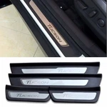 Chrome Door Step Scuff Plate 4P For 2016-2018 Hyundai Tucson Tl 85873D3500TDC New. Price: $79.99.