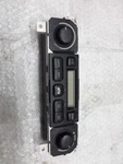 Temperature Control Black 4 Door 98-00 Honda Accord Z-66P Used. Price: $79.00.